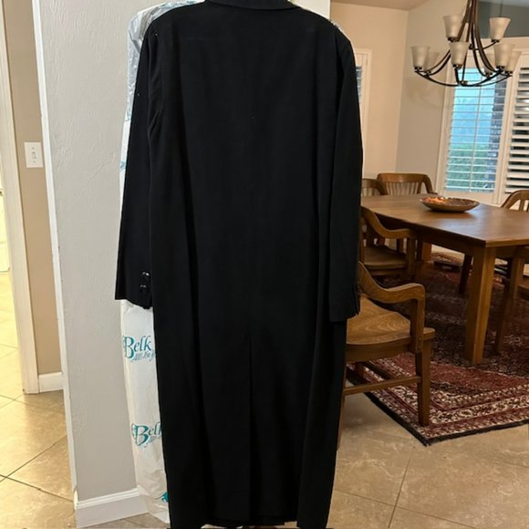 Women's shawl collar dress overcoat - Picture 5 of 5